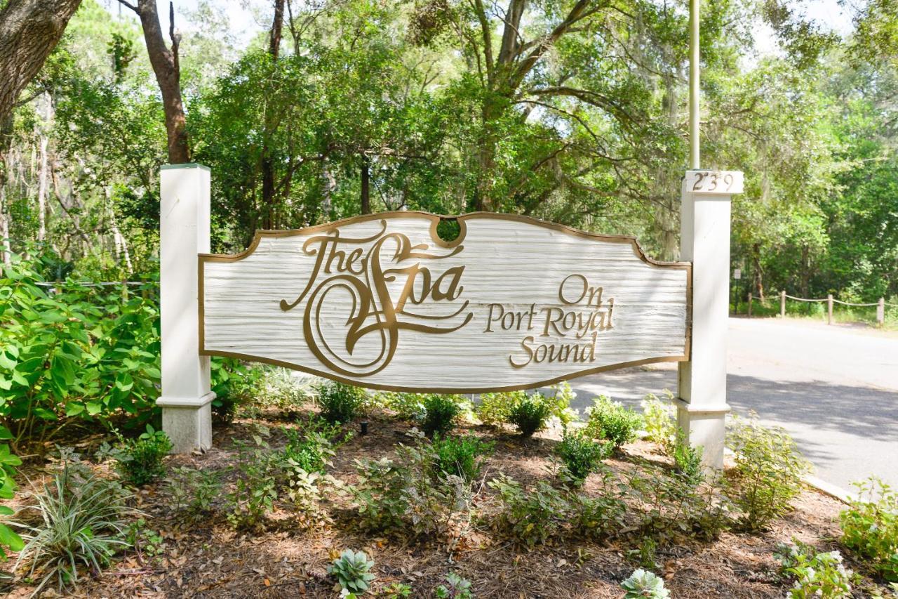 Spa On Port Royal Sound 1321 Hilton Head Island Buitenkant foto